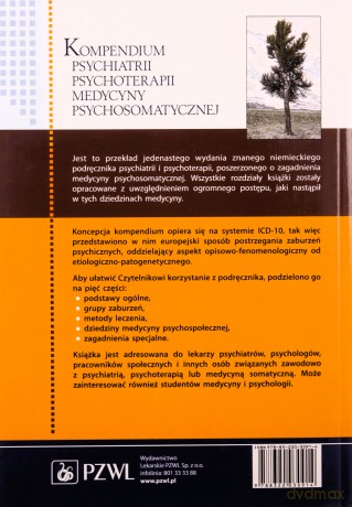 Kompendium psychiatrii, psychoterapii... [KSIĄŻKA]