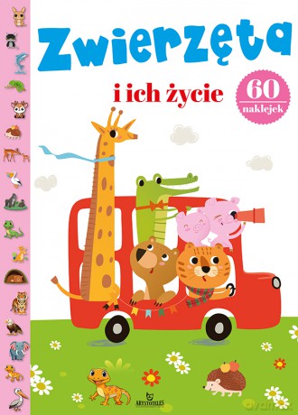 Zwierzęta i ich życie - Monika Matusiak [KSIĄŻKA]