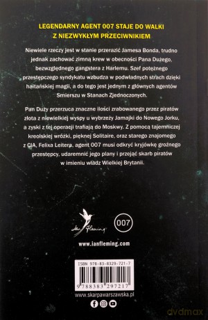 Żyj i pozwól umrzeć - Ian Fleming [KSIĄŻKA]