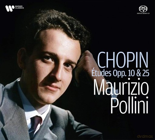 Maurizio Pollini: Chopin: Etudes [SACD]
