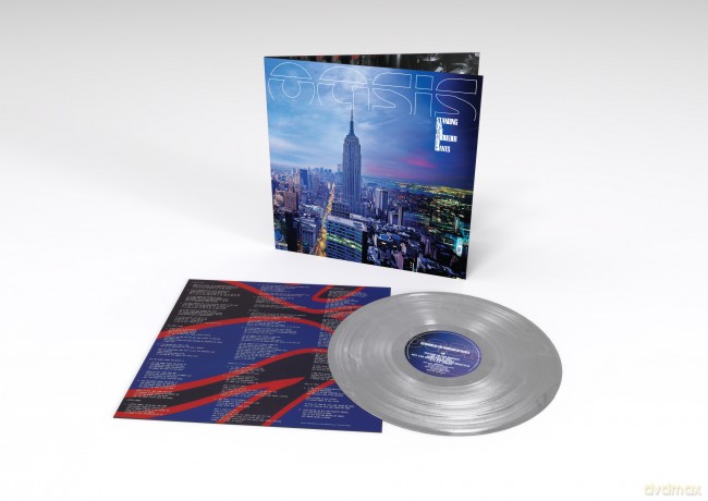 Oasis: Standing On The Shoulder Of Giants (Silver) (25th Anniversary Limited Edition) [Winyl]