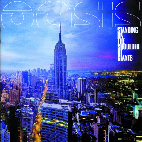 Oasis: Standing On The Shoulder Of Giants (Silver) (25th Anniversary Limited Edition) [Winyl]