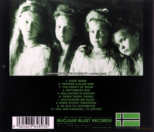 Type O Negative: Dead Again [CD]