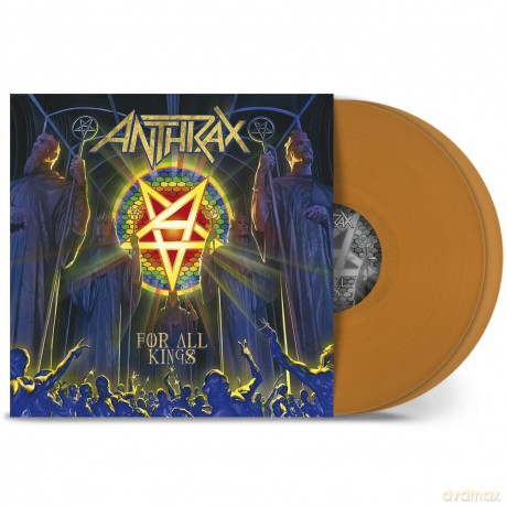 Anthrax: For All Kings (Orange) [2xWinyl]