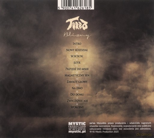 Turbo: Blizny (digipack) [CD]