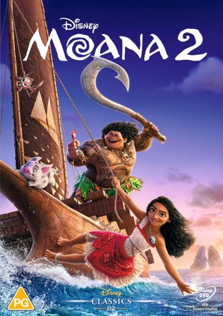 Moana 2 (Vaiana 2) [DVD]