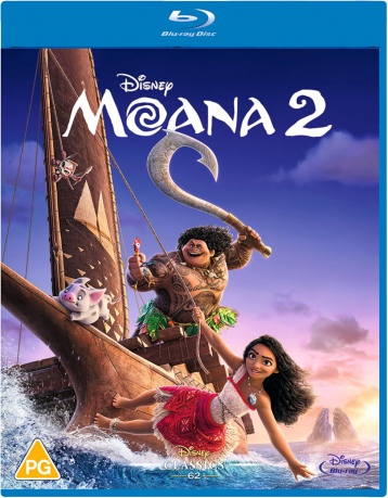 Moana 2 (Vaiana 2) [Blu-Ray]