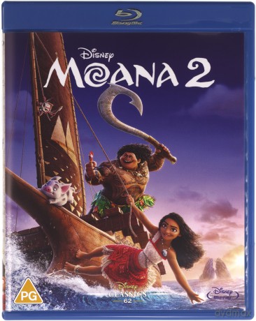 Moana 2 (Vaiana 2) [Blu-Ray]