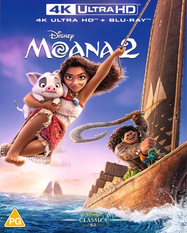 Moana 2 (Vaiana 2) [Blu-Ray 4K]+[Blu-Ray]