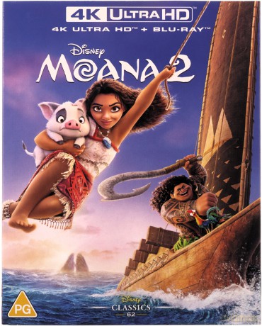 Moana 2 (Vaiana 2) [Blu-Ray 4K]+[Blu-Ray]
