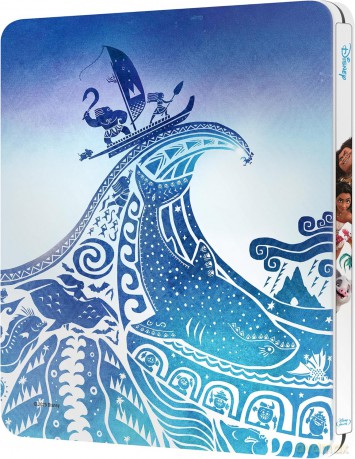 Moana 2 (Vaiana 2) (steelbook) [Blu-Ray 4K]+[Blu-Ray]