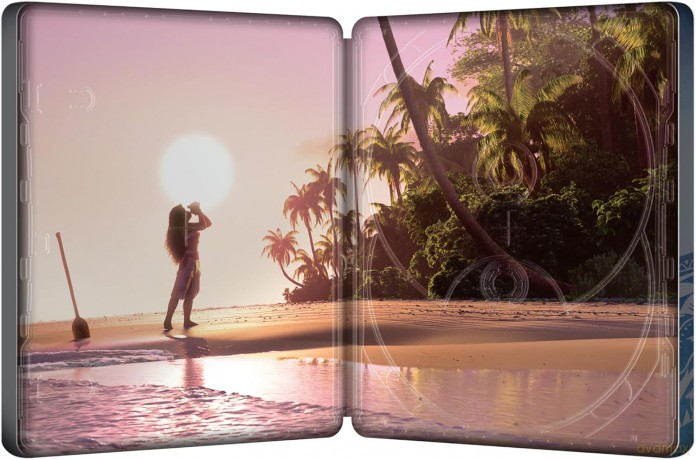 Moana 2 (Vaiana 2) (steelbook) [Blu-Ray 4K]+[Blu-Ray]