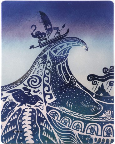 Moana 2 (Vaiana 2) (steelbook) [Blu-Ray 4K]+[Blu-Ray]