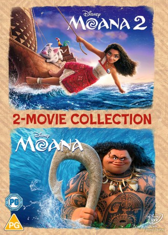Moana 1-2 (Vaiana 1-2) [2DVD]