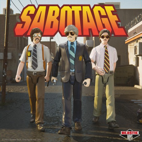 Beastie Boys: Ultimates! Wave 01 - Nathan Wind (Sabotage)