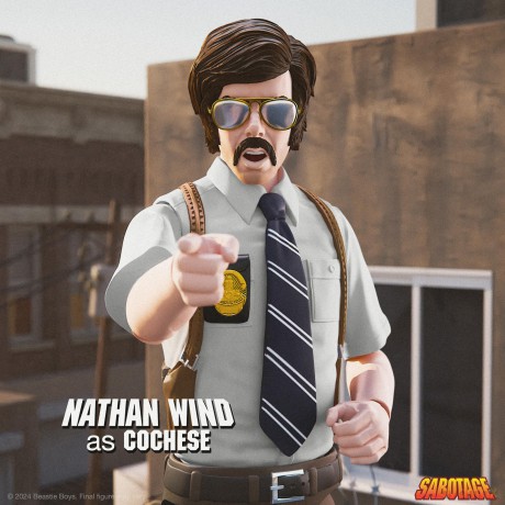 Beastie Boys: Ultimates! Wave 01 - Nathan Wind (Sabotage)
