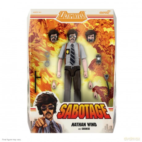 Beastie Boys: Ultimates! Wave 01 - Nathan Wind (Sabotage)
