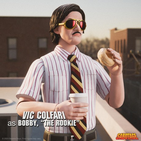 Beastie Boys: Ultimates! Wave 01 - Vic Colfari (Sabotage)