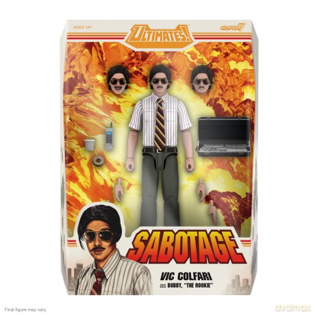 Beastie Boys: Ultimates! Wave 01 - Vic Colfari (Sabotage)