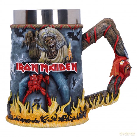 Iron Maiden: The Number Of The Beast Tankard