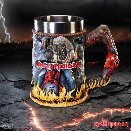 Iron Maiden: The Number Of The Beast Tankard