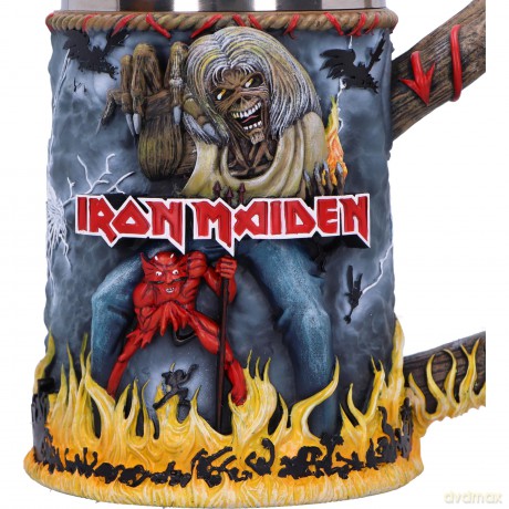 Iron Maiden: The Number Of The Beast Tankard