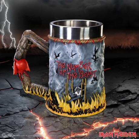 Iron Maiden: The Number Of The Beast Tankard