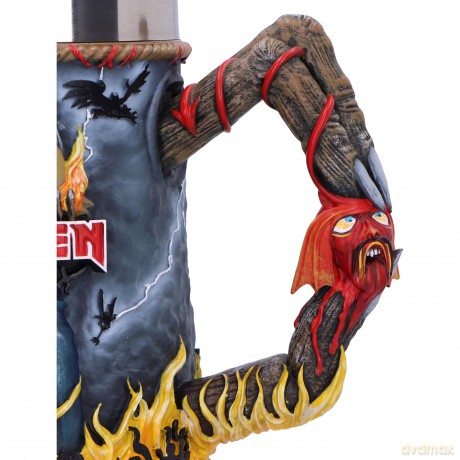 Iron Maiden: The Number Of The Beast Tankard