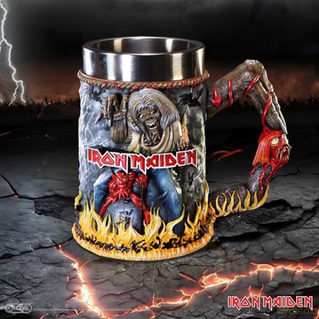 Iron Maiden: The Number Of The Beast Tankard