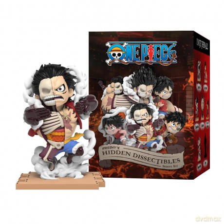 One Piece: Freeny's Hidden Dissectibles: (Luffy Gears)