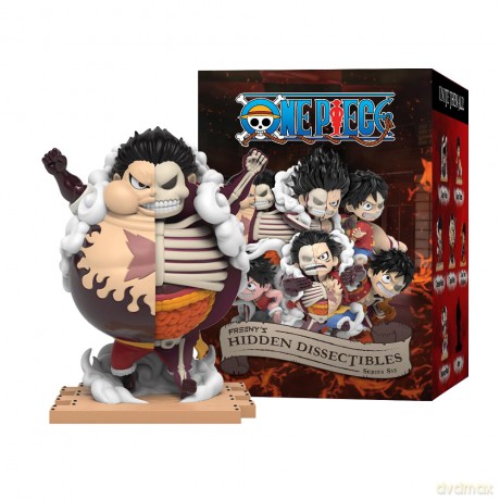 One Piece: Freeny's Hidden Dissectibles: (Luffy Gears)