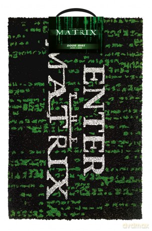The Matrix: Enter Matrix Door Mat
