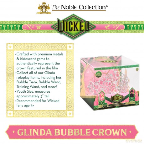 Wicked: Glinda's Bubble Crown korona