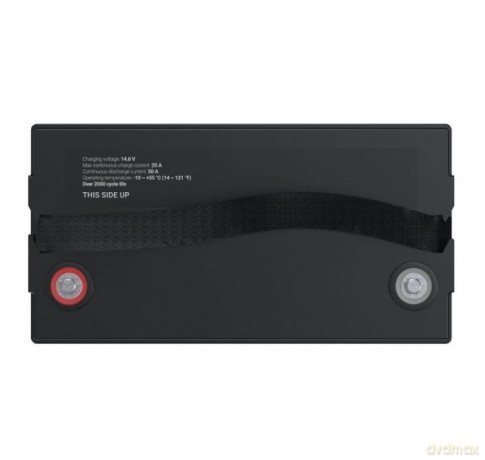 Akumulator LiFePO4 125Ah 12V/12.8V 1600Wh