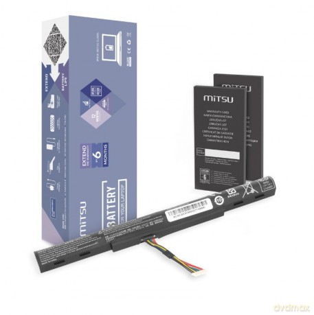 Bateria AL15A32 Aspire E5-573G TravelMate P277-M 1800 mAh (27 Wh) 14.8V (14.4V)