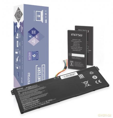 Bateria AP18C4K AP18C8K do Acer Swift 3 5 TravelMate P215-52 4350 mAh (50 Wh) 11.55V5