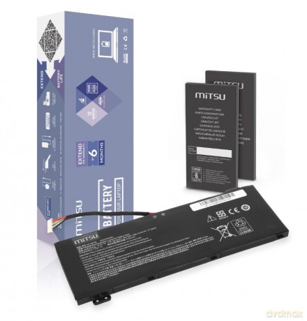 Bateria AP18E7M do Acer AN515-54 AN517-51 3815 mAh (58.75 Wh) 15.4V