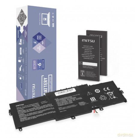 Bateria C31N1811 do Asus ZenBook 14 UX433 UX433F UX433FA UX433FN UX433FL 3400 mAh (39 Wh) 11.55V