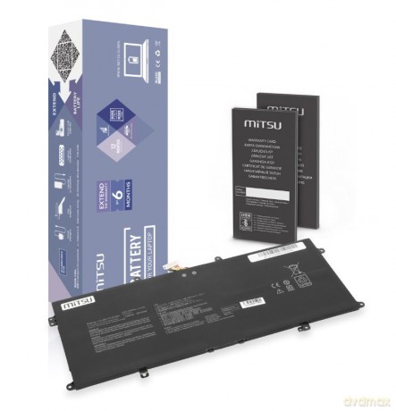 Bateria C41N1904 do Asus UX325JA UX325EA UX363EA UM425IA UX425JA 4347 mAh (67 Wh) 15.48V