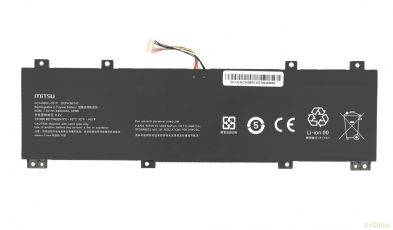 Bateria NC140BW1-2S1P 0813002 do Lenovo IdeaPad 100S-14IBR 14"" 4400 mAh (33 Wh) 7.6V (7.4V)