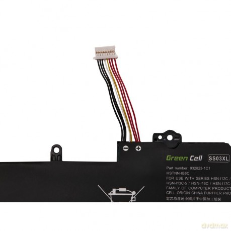 Bateria SS03XL 11,4V 4100mAh do HP EliteBook 735 830 840 G5 G6