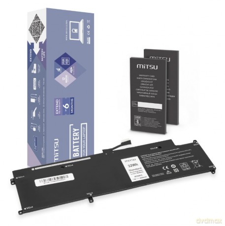 Bateria XCNR3 do Dell Latitude E7370 7370 - 7.6V 4200 mAh (32 Wh) 7.6V (7.4V)
