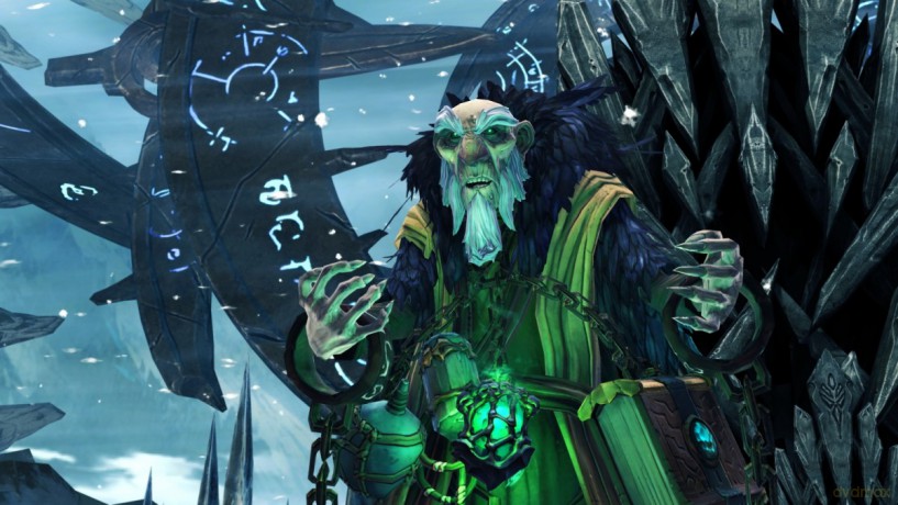 Darksiders II Deathinitive Edition [GRA PS5]