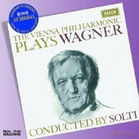 Solti  Wp: Wagner:Overtures, Siegfried Idyll [CD]