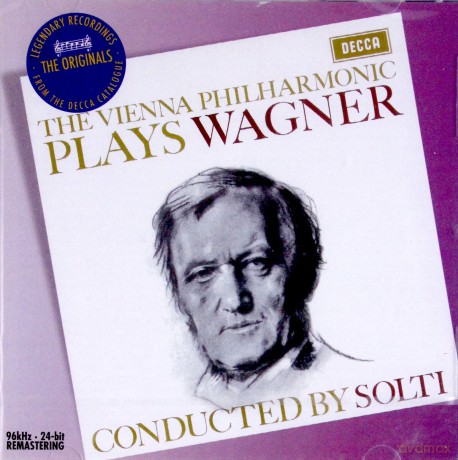 Solti  Wp: Wagner:Overtures, Siegfried Idyll [CD]