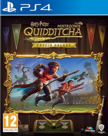 Harry Potter Mistrzowie Quidditcha Edycja Deluxe [GRA PS4]