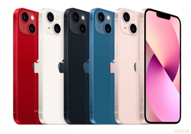 iPhone 13 512GB - Różowy