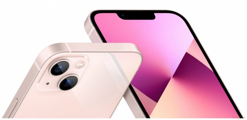 iPhone 13 512GB - Różowy