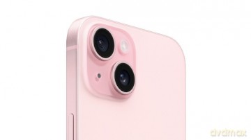 iPhone 15 128GB - Różowy