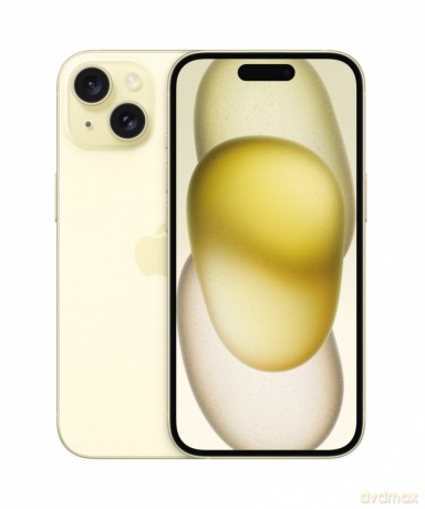 iPhone 15 256GB - Żółty